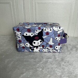 Kuromi Portable Handheld Organizer Cosmetic Bag